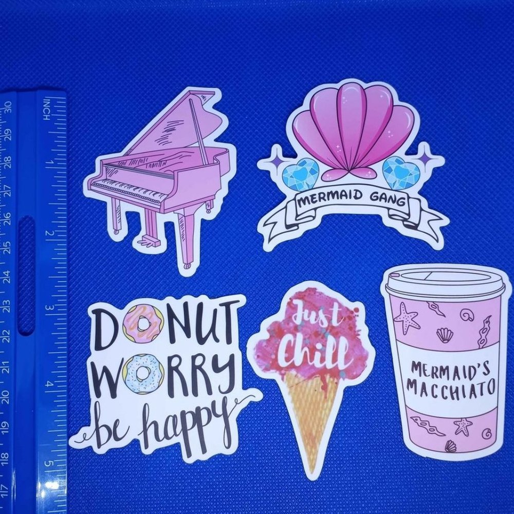 🪅Funny Sticker Mix 5 Pieces- Set 18🪅